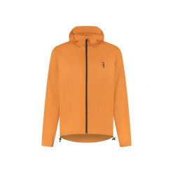 Kurtka przeciwdeszczowa z kapturem BBB Cycling MultiShield. Brązowe kurtki damskie BBB CYCLING, bez wzorów, z kapturem. Za 398.00 zł.