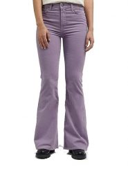 Lee Dżinsy - Slim fit - w kolorze fioletowym rozmiar: W29/L33. Różowe jeansy damskie Lee. Za 131.74 zł.