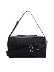 Calvin Klein Torebka LV04F3649G Czarny. Czarne torebki klasyczne damskie Calvin Klein, z materiału, bez dodatków. Za 489.99 zł.