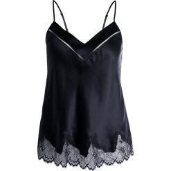 Simone Pérèle NOCTURNE Koszulka do spania black. Czarne koszule nocne i halki Simone Pérèle, z jedwabiu. Za 529.00 zł.