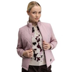 Damska dwustronna pikowana kurtka golfowa Siroko Approach-W Pink. Czerwone kurtki damskie SIROKO, m, bez wzorów, z materiału, bez kaptura. Za 423.00 zł.