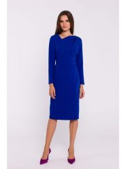 Stylove Sukienka w kolorze granatowym rozmiar: M. Niebieskie sukienki damskie Stylove, bez wzorów, bez ramiączek. Za 207.88 zł.