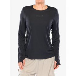 Bluza do biegania damska Inov-8 Airlite Pro Long Sleeve T-Shirt. Czarne bluzy damskie Inov-8, bez wzorów, bez kaptura. Za 308.99 zł.