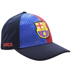 FC Barcelona czapka z daszkiem bejsbolówka wielokolorowa. Czapki z daszkiem damskie FC BARCELONA, bez wzorów. Za 99.00 zł.