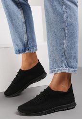 Czarne Buty Sportowe Phalithoe. Czarne obuwie sportowe casual damskie Renee. Za 44.99 zł.