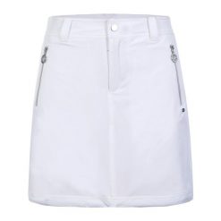 Spódnica Luhta Hopiala - biała. Białe spódnice damskie Luhta, s, bez wzorów. Za 259.00 zł.