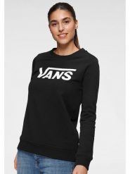 Vans Bluza w kolorze czarnym rozmiar: L. Czarne bluzy damskie Vans, l, bez wzorów, bez kaptura. Za 159.82 zł.