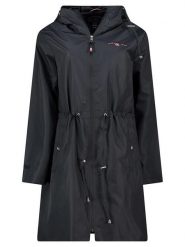 Geographical Norway Parka "Dagny" w kolorze czarnym rozmiar: L. Czarne parki damskie Geographical Norway, l, bez kaptura. Za 193.70 zł.