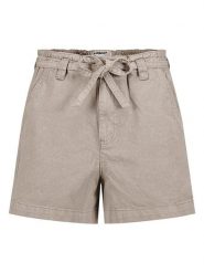 Sublevel Szorty w kolorze szarobrązowym rozmiar: L. Brązowe szorty damskie Sublevel, bez wzorów, z bawełny. Za 82.99 zł.