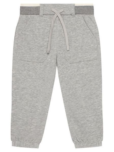 United Colors Of Benetton Spodnie dresowe 32N4GF050 Szary Regular Fit. Szare spodnie dresowe chłopięce United Colors Of Benetton, z bawełny. Za 79.99 zł.