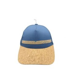 Czapka Trucker Oxsitis. Niebieskie czapki damskie OXSITIS, bez wzorów, z materiału. Za 198.50 zł.