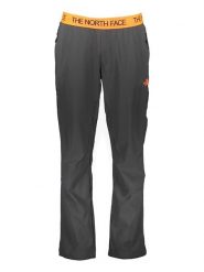 The North Face Spodnie funkcyjne w kolorze szaro-pomarańczowym rozmiar: L. Pomarańczowe spodnie sportowe damskie The North Face, l, bez wzorów, outdoorowe. Za 292.89 zł.