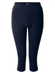 Dare 2b Legginsy funkcyjne "Influential II" w kolorze granatowym rozmiar: 40. Niebieskie legginsy damskie Dare 2b, bez wzorów, z materiału. Za 91.99 zł.