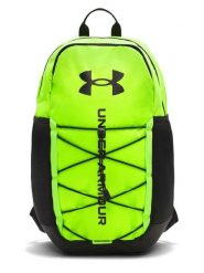 Under Armour Plecak "Hustle Sport 6.0" w kolorze żółto-czarnym - 32 x 47 x 19 cm rozmiar: onesize. Żółte plecaki Under Armour, bez wzorów, z materiału. Za 154.79 zł.