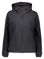 Icepeak Kurtka softshellowa "Britton" w kolorze czarnym rozmiar: 38. Czarne kurtki sportowe damskie Icepeak, s, bez wzorów, bez kaptura. Za 210.81 zł.