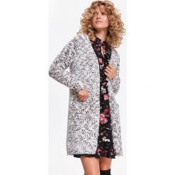 KARDIGAN Z MIĘKKIEJ DZIANINY. Kardigany damskie TOP SECRET. W wyprzedaży za 59.99 zł.