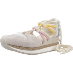 Buty GIOSEPPO BRIDPORT Biały. Białe obuwie trekkingowe damskie Gioseppo, ze skóry, bez zapięcia. Za 280.99 zł.