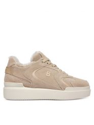 Bogner Sneakersy Hollywood 34 22540043 Beżowy. Brązowe obuwie sportowe damskie Bogner, ze skóry, bez zapięcia. Za 1,169.00 zł.