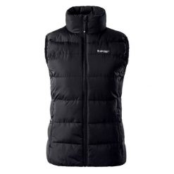 Kamizelka damska Hi-Tec Lady Sanis - czarna, Rozmiar L. Czarne kamizelki damskie Hi-tec, na jesień, l, bez wzorów, bez kaptura. Za 109.99 zł.
