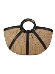 COCCINELLE Shopper bag w kolorze beżowym - 50 x 22 x 6 cm rozmiar: onesize. Brązowe shopper bag Coccinelle, bez wzorów, z materiału, przez ramię, bez dodatków. Za 1,311.61 zł.