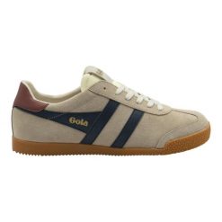 Baskets Femme Baskets Gola Beige Gola. Brązowe obuwie sportowe casual damskie Gola, bez zapięcia. W wyprzedaży za 374.50 zł.
