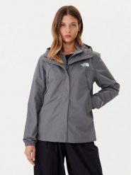 The North Face Kurtka przeciwdeszczowa Antora NF0A8BKD Szary Regular Fit. Szare kurtki sportowe damskie The North Face, s, bez wzorów, z syntetyku, bez kaptura. Za 549.99 zł.