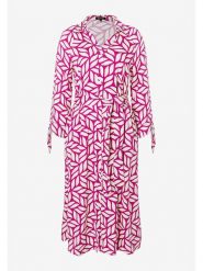 More & More Sukienka w kolorze różowo-białym rozmiar: 40. Białe sukienki damskie More & More, bez wzorów, z wiskozy, bez ramiączek. Za 126.99 zł.