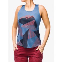 Top wspinaczkowy damski La Sportiva Comp Tank. Niebieskie koszulki sportowe damskie La Sportiva, bez wzorów, bez ramiączek. Za 172.99 zł.