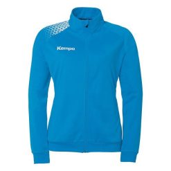 Damska bluza dresowa Kempa Ambition 28 Poly. Białe bluzy damskie Kempa, bez wzorów, z dresówki, bez kaptura. Za 211.00 zł.
