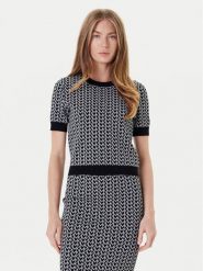 MICHAEL Michael Kors Sweter MT56198HQG Szary Regular Fit. Szare swetry klasyczne damskie MICHAEL Michael Kors, m, z wiskozy, bez kołnierzyka. Za 469.99 zł.