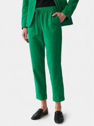 Tatuum Spodnie materiałowe Sudiki 1 T2405.143 Zielony Regular Fit. Zielone spodnie materiałowe damskie TATUUM, bez wzorów, z materiału. Za 179.99 zł.