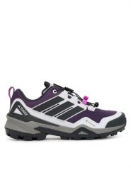 Adidas Trekkingi Terrex Skychaser GORE-TEX JQ9934 Fioletowy. Fioletowe obuwie trekkingowe damskie Adidas, z gore-texu, bez zapięcia. Za 589.99 zł.