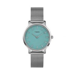 Zegarek Timex. Szare zegarki damskie Timex, srebrne. Za 379.99 zł.