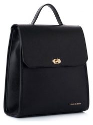 Vince Camuto Plecak "Gela" w kolorze czarnym - 29 x 32 x 11 cm rozmiar: onesize. Czarne plecaki Vince Camuto, bez wzorów, z materiału. Za 130.99 zł.