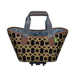 Systemowa torba na zakupy AGNETHA. Zielone shopper bag RACKTIME, bez wzorów, bez dodatków. Za 339.90 zł.