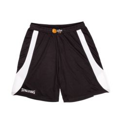 Szorty Spalding Jam. Białe spodenki sportowe damskie SPALDING, m, bez wzorów, z materiału, na fitness i siłownię. Za 162.50 zł.