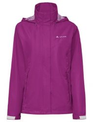 Kurtka damska Escape Light Jacket. Czerwone kurtki damskie Vaude, bez wzorów, z materiału, bez kaptura. Za 519.00 zł.