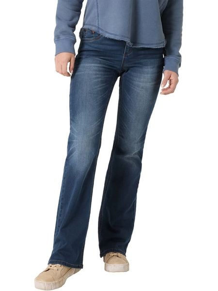 Timezone Dżinsy - Skinny fit - w kolorze granatowym rozmiar: W25/L32. Niebieskie jeansy damskie Timezone. Za 122.38 zł.