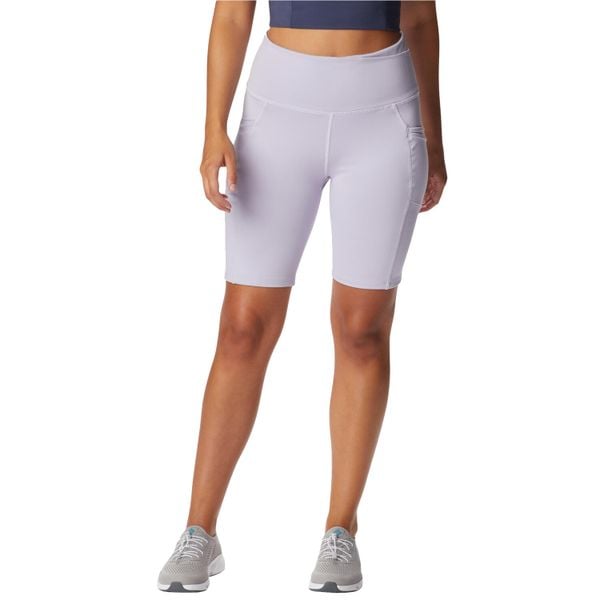 Spodenki sportowe damskie Columbia Windgates Half Tight. Fioletowe spodenki sportowe damskie Columbia, l, bez wzorów, z elastanu. Za 159.99 zł.