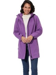 WITT WEIDEN Płaszcz softshellowy w kolorze fioletowym rozmiar: 46. Różowe płaszcze damskie WITT WEIDEN, bez wzorów, bez kaptura. Za 101.94 zł.