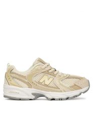 New Balance Sneakersy P5305C7 Beżowy. Brązowe buty sportowe dziewczęce New Balance, bez wzorów, ze skóry, bez zapięcia. Za 329.99 zł.