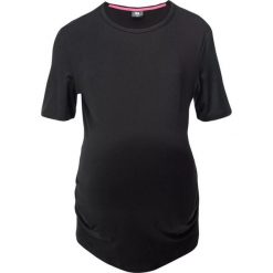 Koszulka Damska Laika II. Czarne bluzki damskie IQ, bez wzorów, sportowe, bez kołnierzyka, bez ramiączek. Za 83.99 zł.