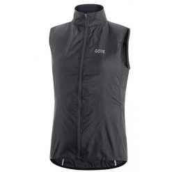 Kamizelka damska Gore Drive. Czarne kamizelki damskie Gore Wear, na zimę, bez wzorów, bez kaptura. Za 520.05 zł.
