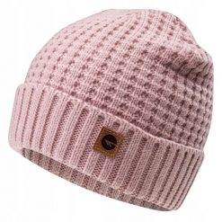Czapka zimowa dla kobiet Hi-tec Katie JR. Czerwone czapki damskie Hi-tec, na zimę, bez wzorów. W wyprzedaży za 26.99 zł.