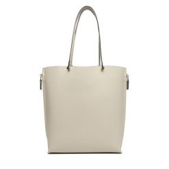 Torebka GINO ROSSI. Białe torebki klasyczne damskie Gino Rossi, bez dodatków. Za 292.99 zł.