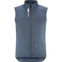 Wiatroszczelna kamizelka Mavic Ksyrium. Niebieskie kamizelki damskie MAVIC, bez wzorów, bez kaptura. Za 645.00 zł.