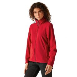 Damska Bluza Polarowa Micro Z Pełnym Zamkiem Błyskawicznym. Czerwone bluzy damskie Regatta, na zimę, xl, bez wzorów, z polaru, bez kaptura. Za 98.99 zł.