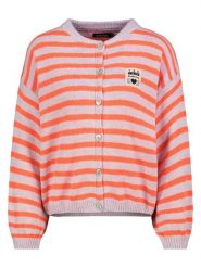 Sublevel Kardigan w kolorze pomarańczowo-jasnoróżowym rozmiar: L/XL. Pomarańczowe kardigany damskie Sublevel, l, bez wzorów. Za 143.99 zł.