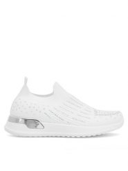 Jenny Fairy Sneakersy WFA270923-3 Biały. Białe obuwie sportowe damskie Jenny Fairy, z meshu, bez zapięcia. Za 89.99 zł.