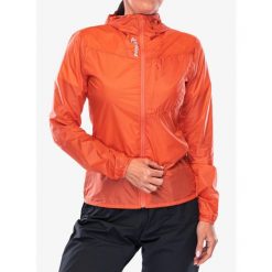 Kurtka przeciwwiatrowa damska Inov-8 Windshell. Czerwone kurtki damskie Inov-8, bez wzorów, bez kaptura. Za 349.99 zł.